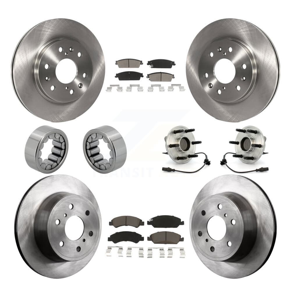 Transit Auto - KBB-119631 - Front and Rear Wheel Bearing and Hub Assembly Kits image 1