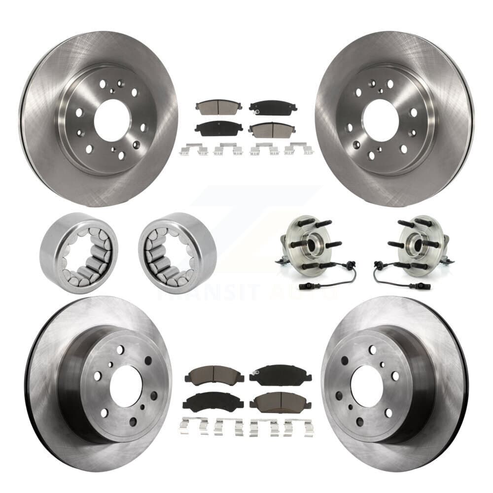 Transit Auto - KBB-119634 - Front and Rear Wheel Bearing and Hub Assembly Kits image 1