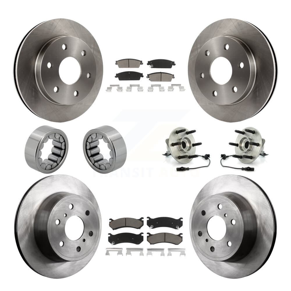 Transit Auto - KBB-119637 - Front and Rear Wheel Bearing and Hub Assembly Kits image 1
