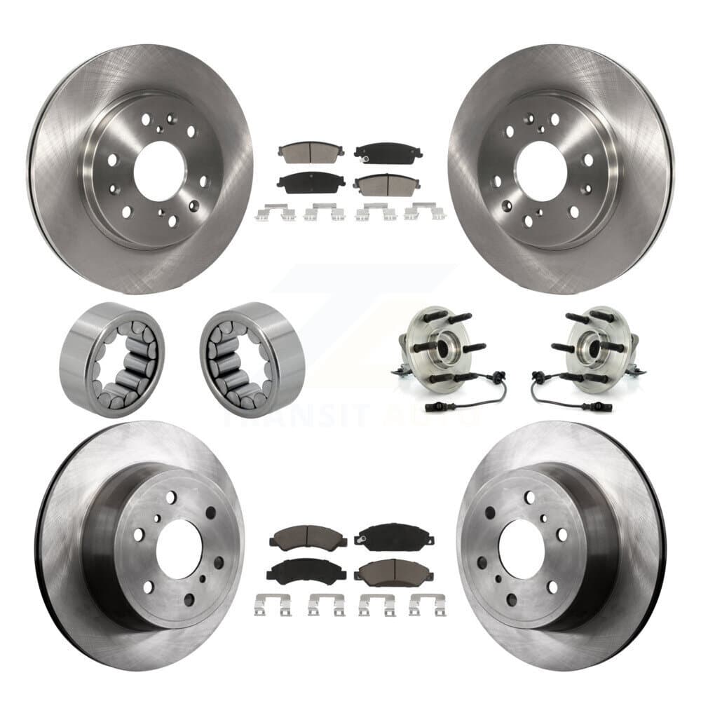Transit Auto - KBB-119639 - Front and Rear Wheel Bearing and Hub Assembly Kits image 1