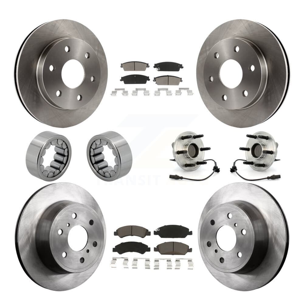 Transit Auto - KBB-119641 - Front and Rear Wheel Bearing and Hub Assembly Kits image 1