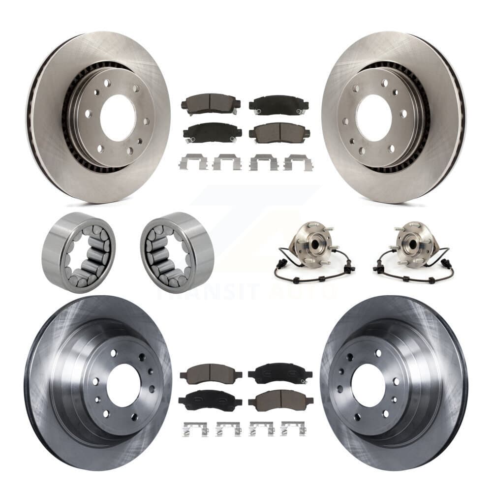 Transit Auto - KBB-119669 - Front and Rear Wheel Bearing and Hub Assembly Kits image 1