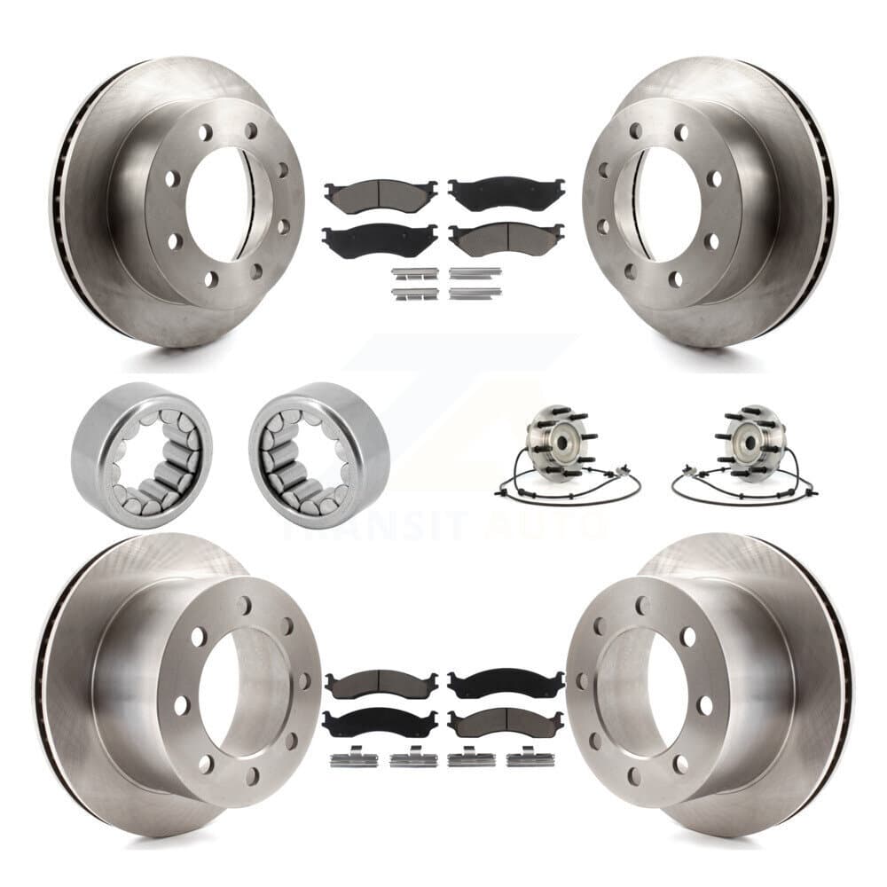 Transit Auto - KBB-119679 - Front and Rear Wheel Bearing and Hub Assembly Kits image 1