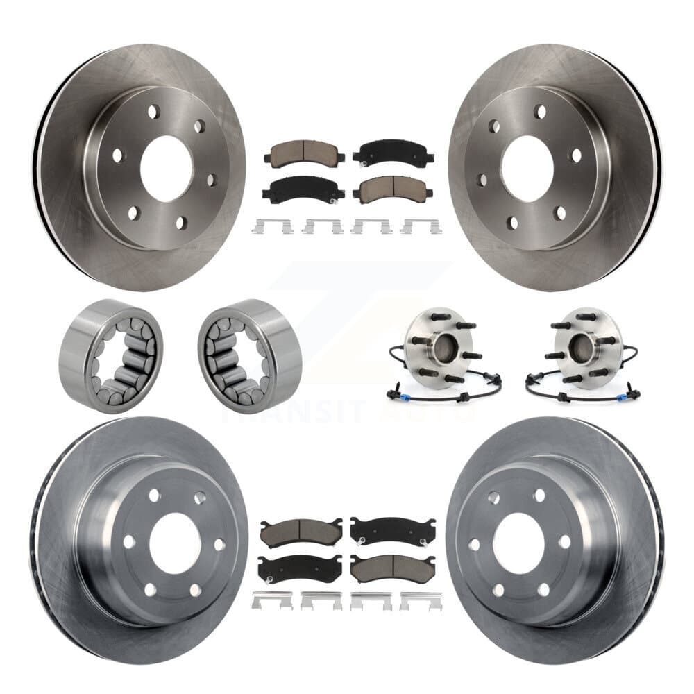 Transit Auto - KBB-119685 - Front and Rear Wheel Bearing and Hub Assembly Kits image 1