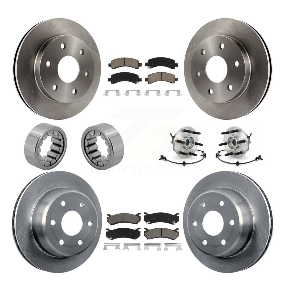 Transit Auto - KBB-119686 - Front and Rear Wheel Bearing and Hub Assembly Kits image 1