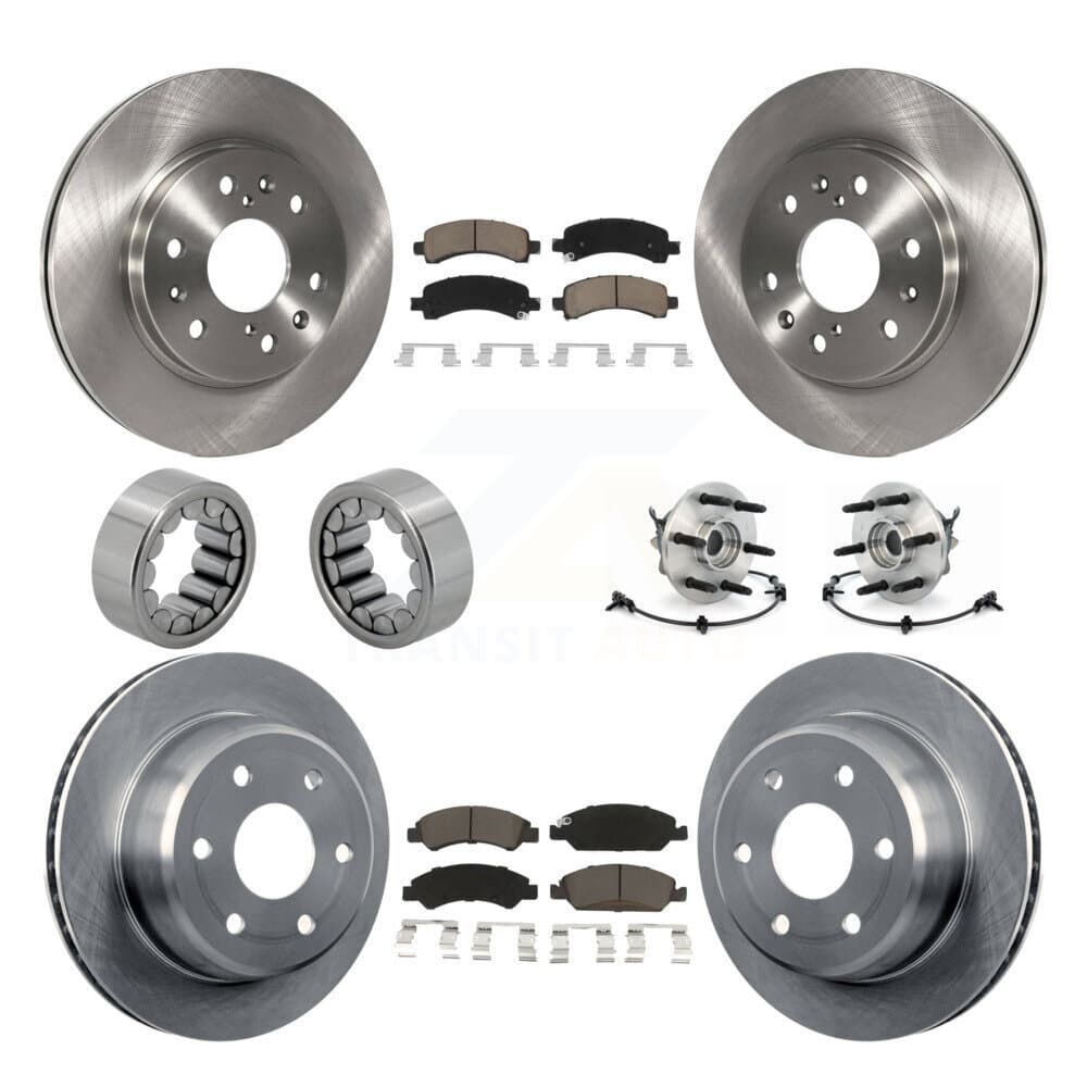 Transit Auto - KBB-119687 - Front and Rear Wheel Bearing and Hub Assembly Kits image 1