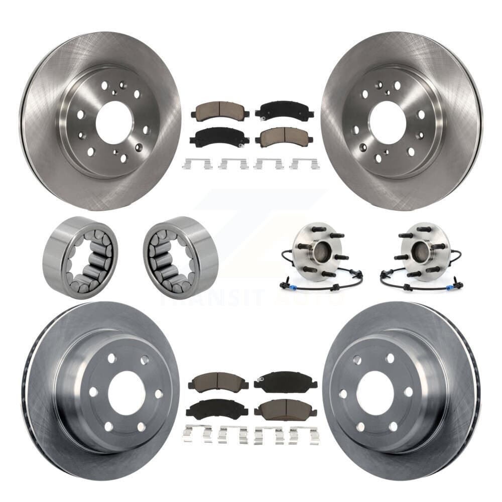 Transit Auto - KBB-119688 - Front and Rear Wheel Bearing and Hub Assembly Kits image 1