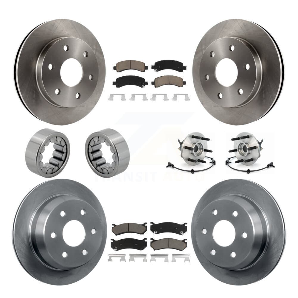 Transit Auto - KBB-119691 - Front and Rear Wheel Bearing and Hub Assembly Kits image 1