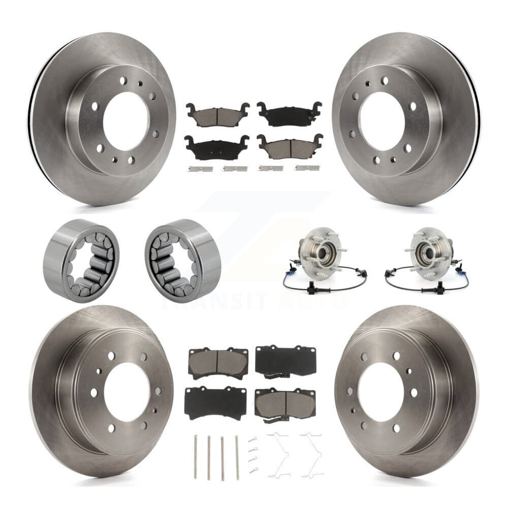 Transit Auto - KBB-119693 - Front and Rear Wheel Bearing and Hub Assembly Kits image 1