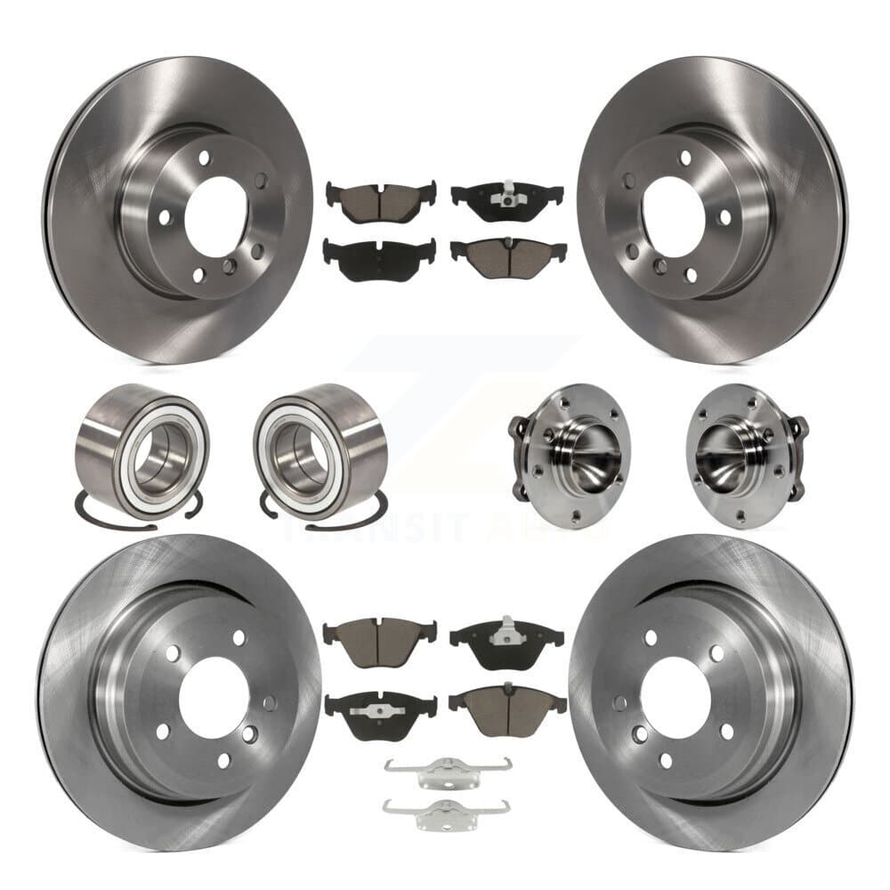 Transit Auto - KBB-119715 - Front and Rear Wheel Bearing and Hub Assembly Kits image 1