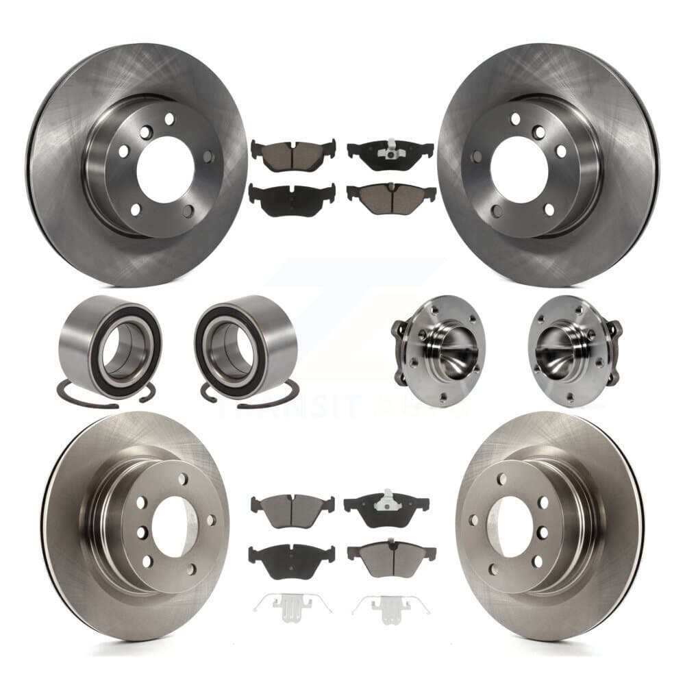 Transit Auto - KBB-119716 - Front and Rear Wheel Bearing and Hub Assembly Kits image 1