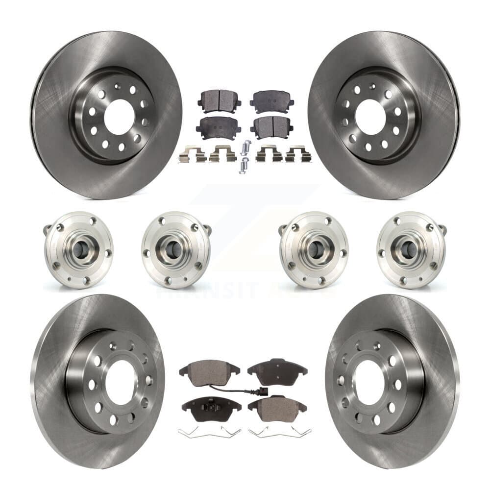 Transit Auto - KBB-119747 - Front and Rear Wheel Bearing and Hub Assembly Kits image 1
