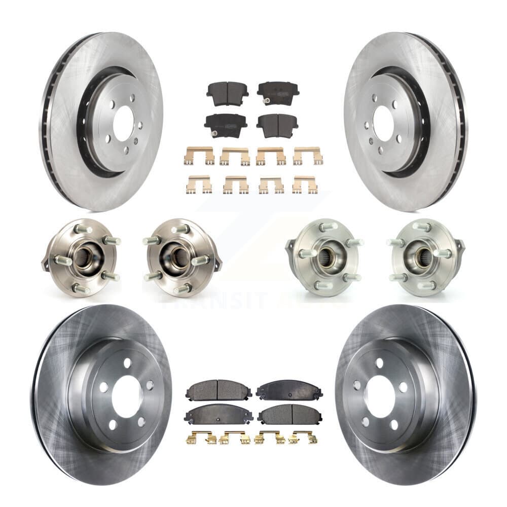 Transit Auto - KBB-119755 - Front and Rear Wheel Bearing and Hub Assembly Kits image 1