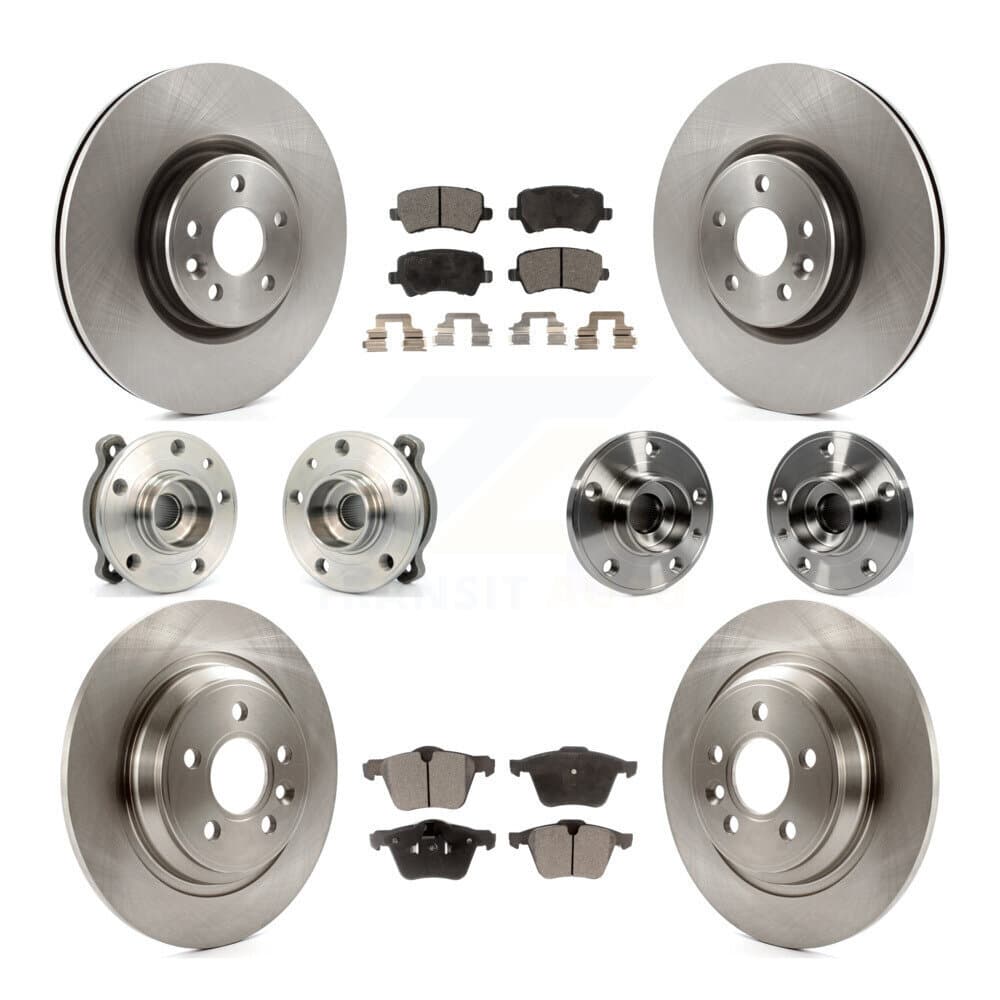 Transit Auto - KBB-119756 - Front and Rear Wheel Bearing and Hub Assembly Kits image 1