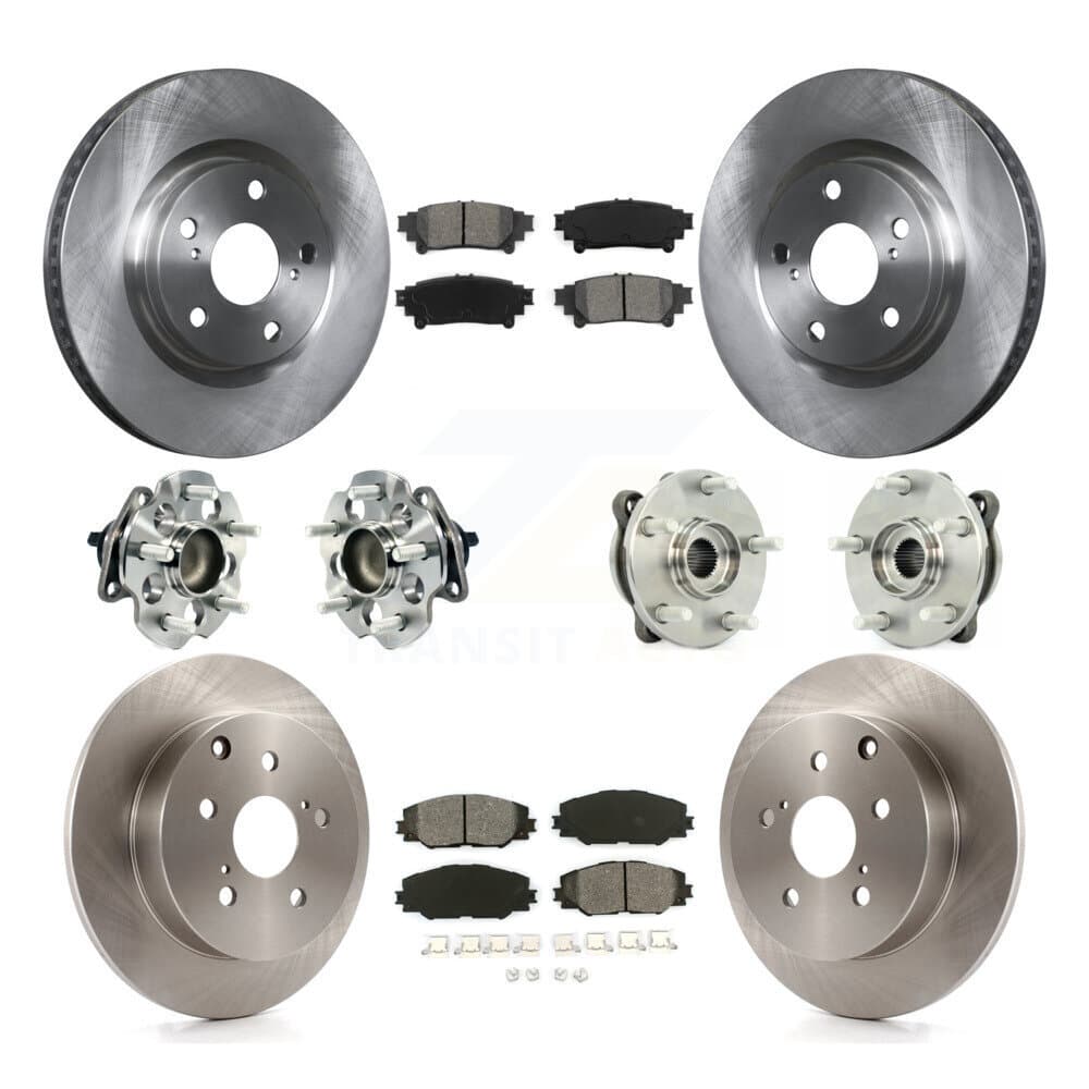 Transit Auto - KBB-119775 - Front and Rear Wheel Bearing and Hub Assembly Kits image 1