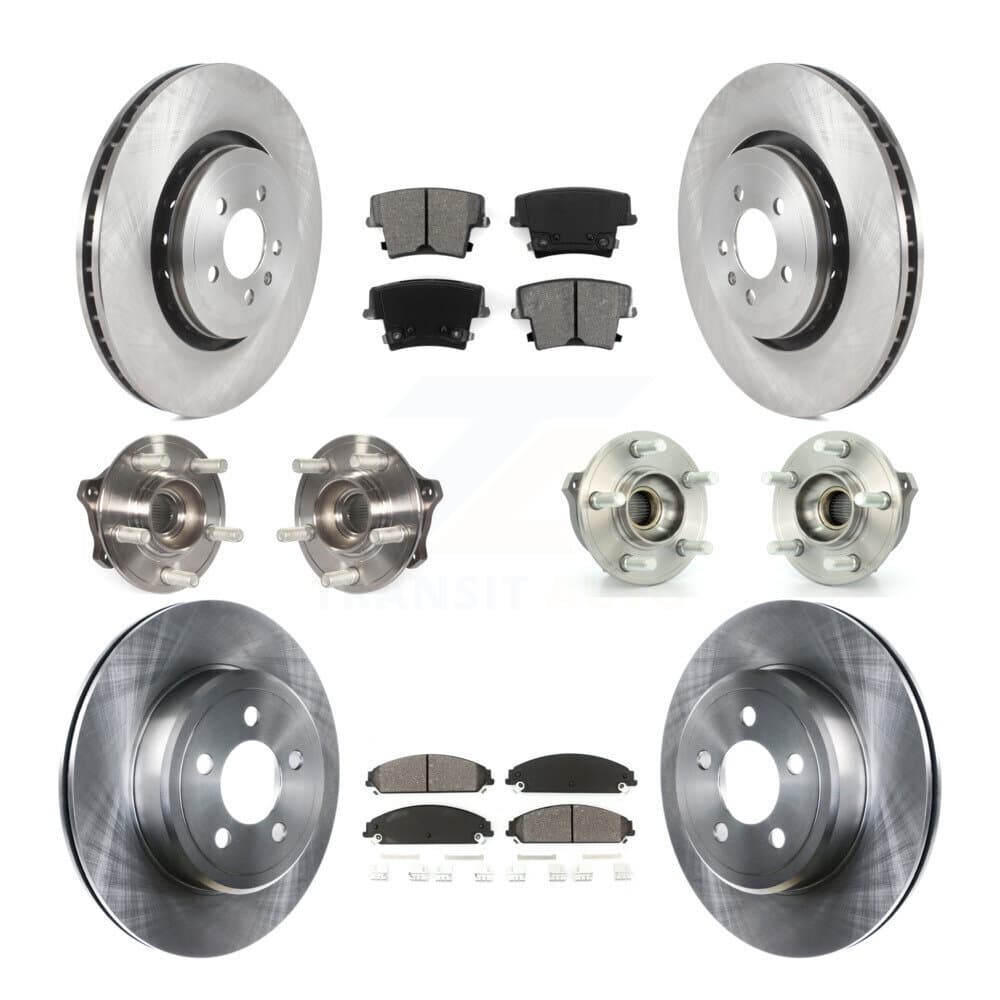 Transit Auto - KBB-119780 - Front and Rear Wheel Bearing and Hub Assembly Kits image 1