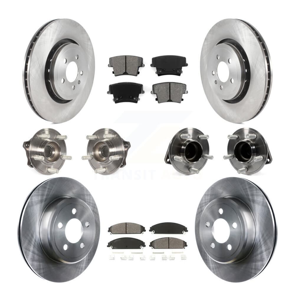 Transit Auto - KBB-119781 - Front and Rear Wheel Bearing and Hub Assembly Kits image 1