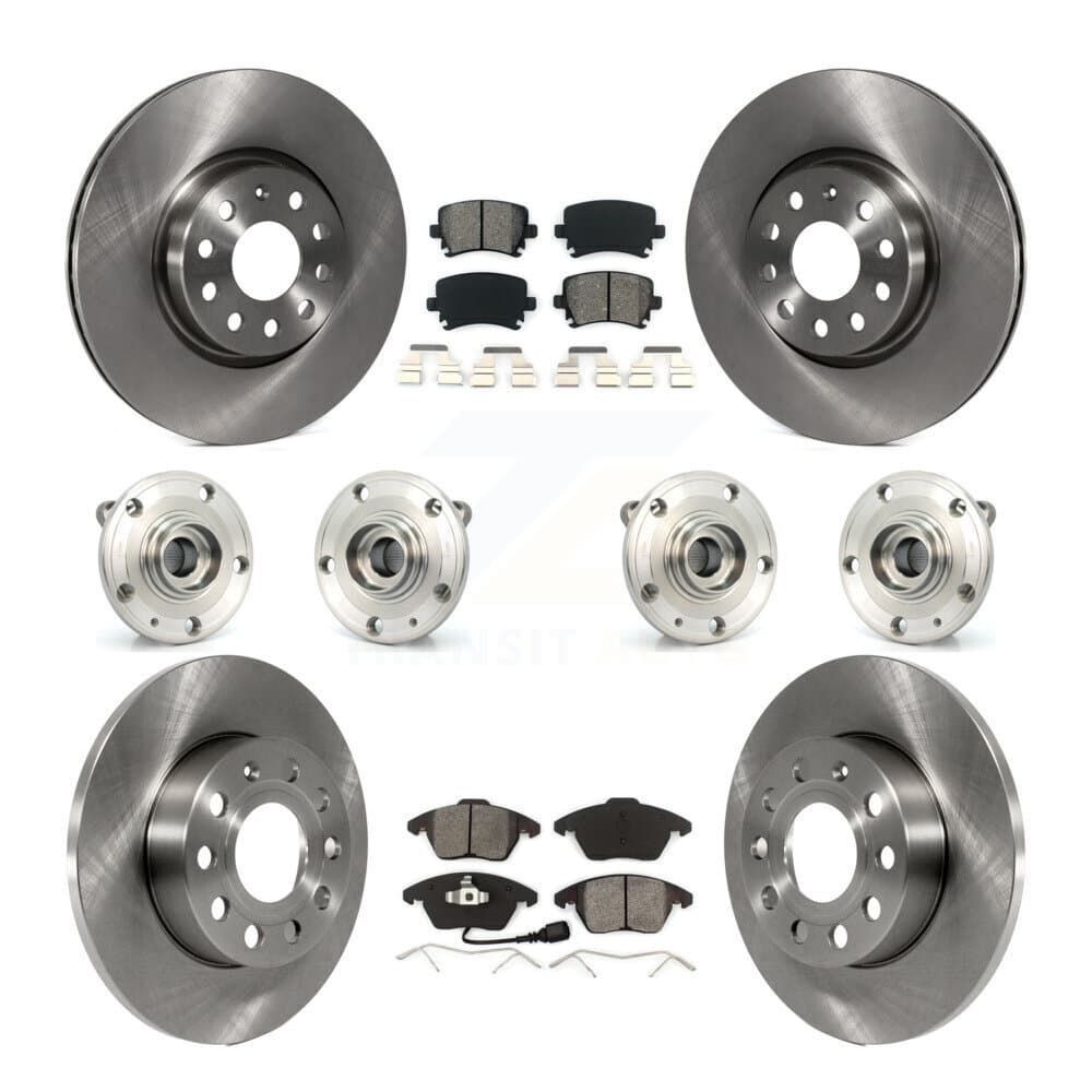 Transit Auto - KBB-119786 - Front and Rear Wheel Bearing and Hub Assembly Kits image 1
