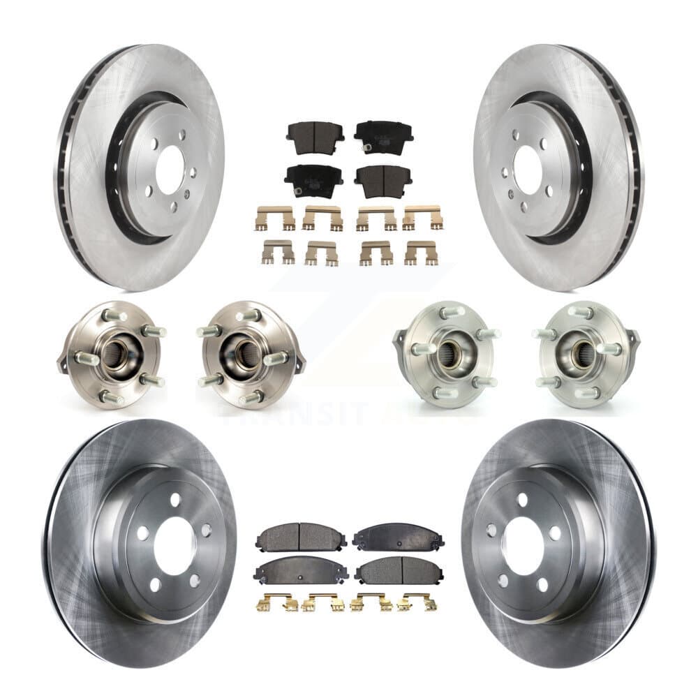 Transit Auto - KBB-119798 - Front and Rear Wheel Bearing and Hub Assembly Kits image 1