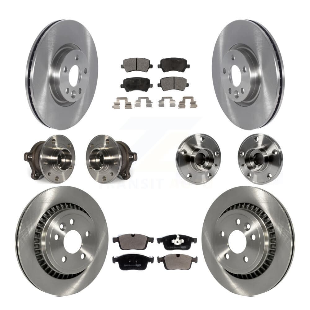 Transit Auto - KBB-119808 - Front and Rear Wheel Bearing and Hub Assembly Kits image 1