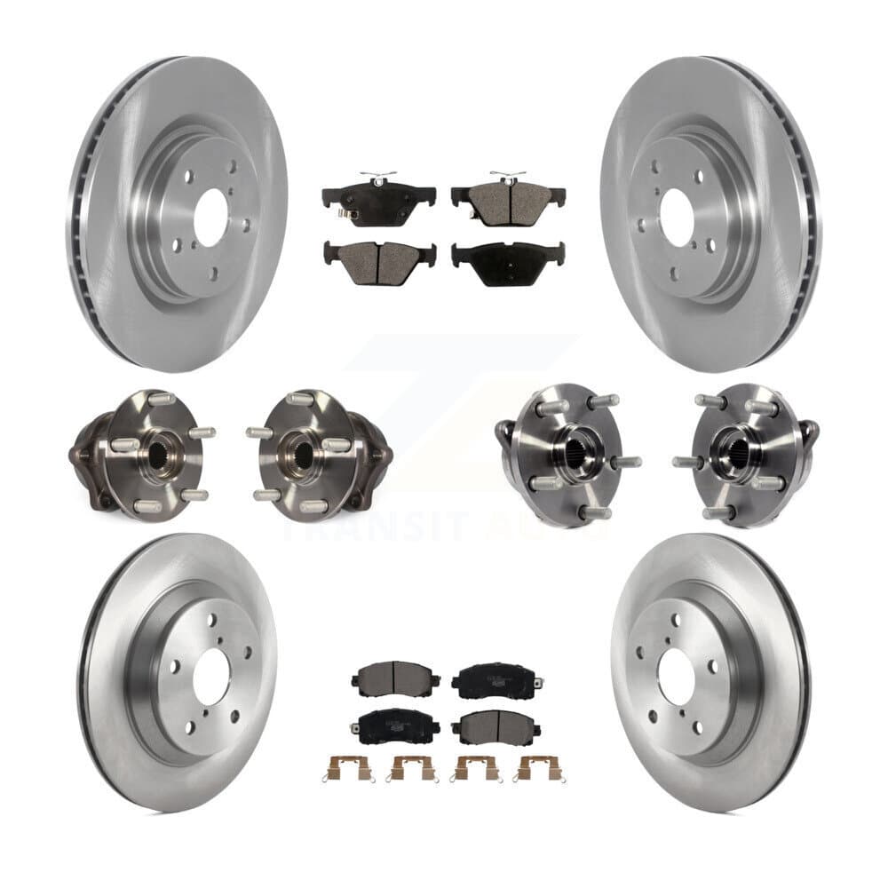 Transit Auto - KBB-119811 - Front and Rear Wheel Bearing and Hub Assembly Kits image 1