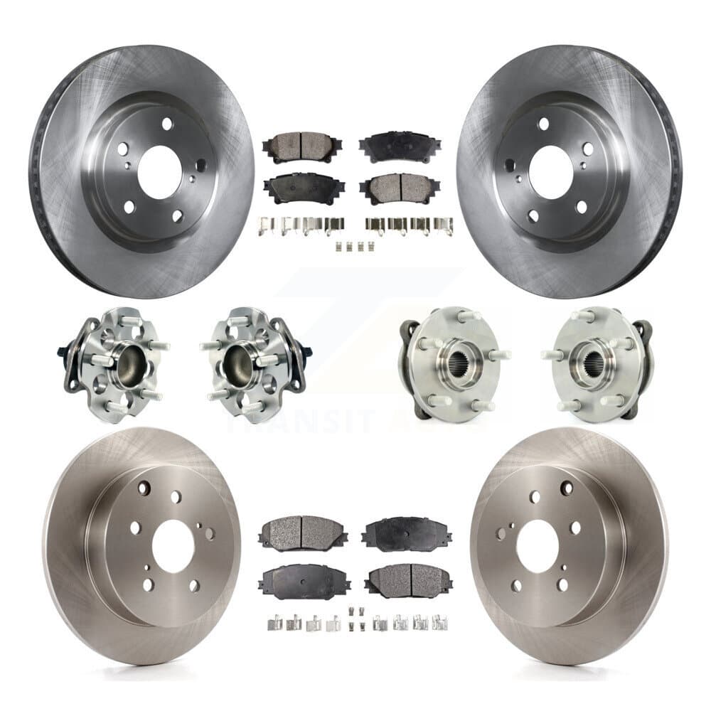 Transit Auto - KBB-119812 - Front and Rear Wheel Bearing and Hub Assembly Kits image 1