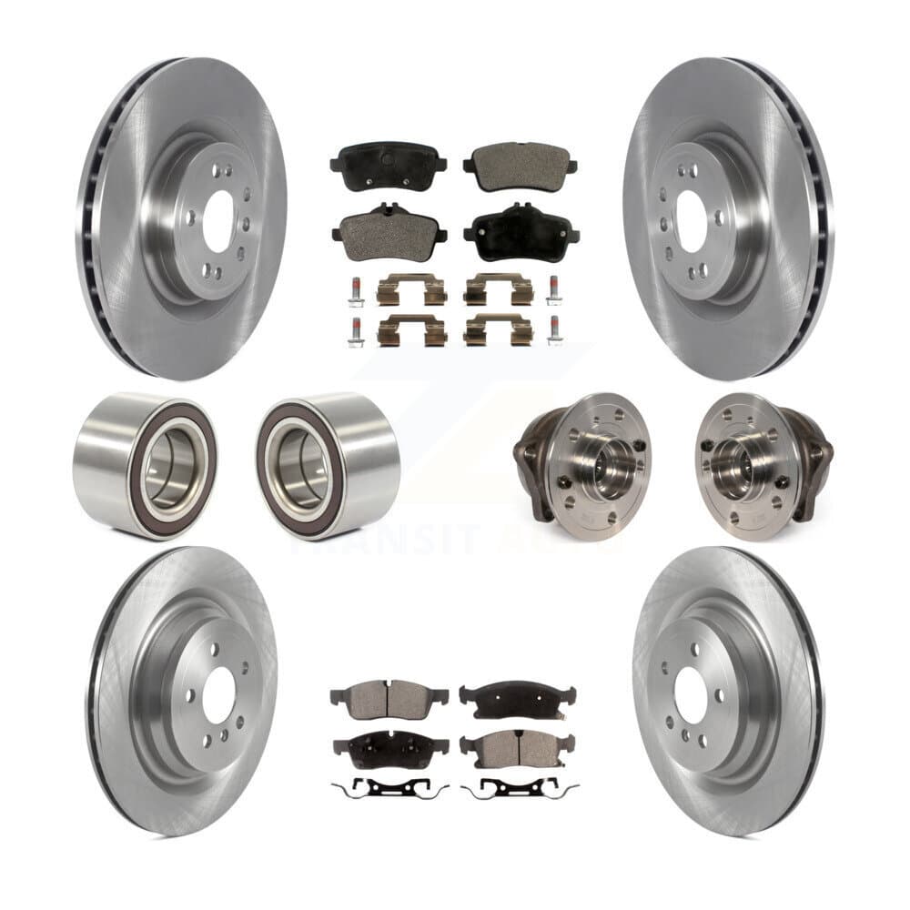 Transit Auto - KBB-119820 - Front and Rear Wheel Bearing and Hub Assembly Kits image 1