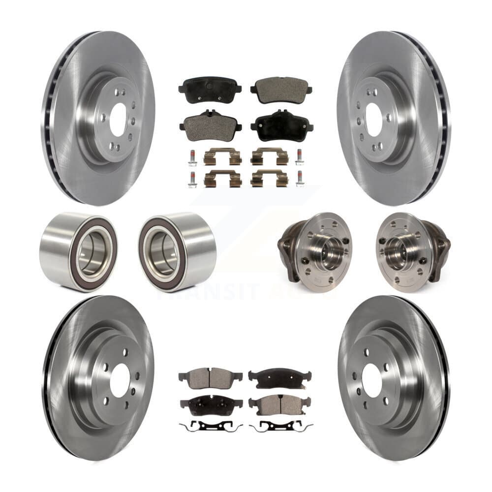 Transit Auto - KBB-119822 - Front and Rear Wheel Bearing and Hub Assembly Kits image 1