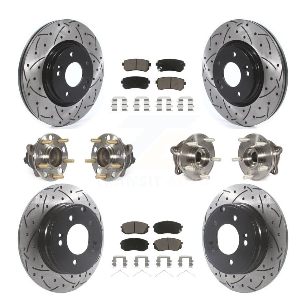 Transit Auto - KBB-119890 - Front and Rear Wheel Bearing and Hub Assembly Kits image 1