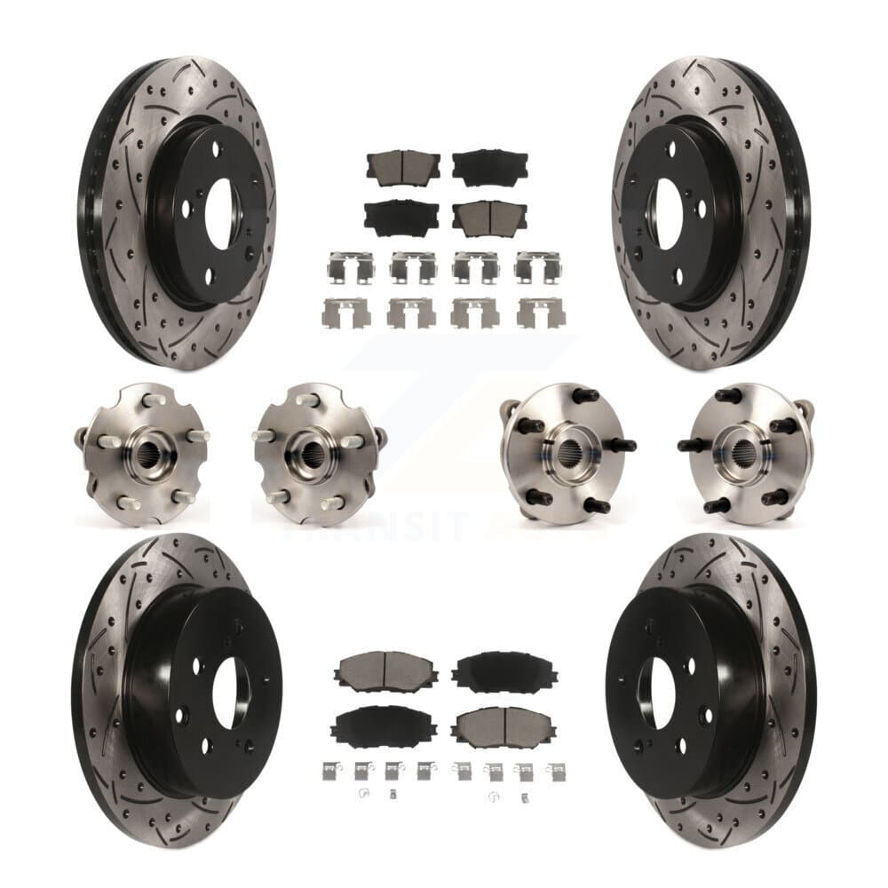 Transit Auto - KBB-119926 - Front and Rear Wheel Bearing and Hub Assembly Kits image 1