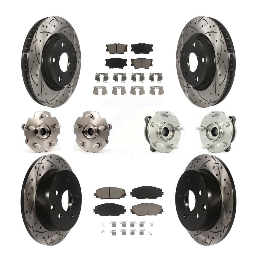 Transit Auto - KBB-119927 - Front and Rear Wheel Bearing and Hub Assembly Kits image 1
