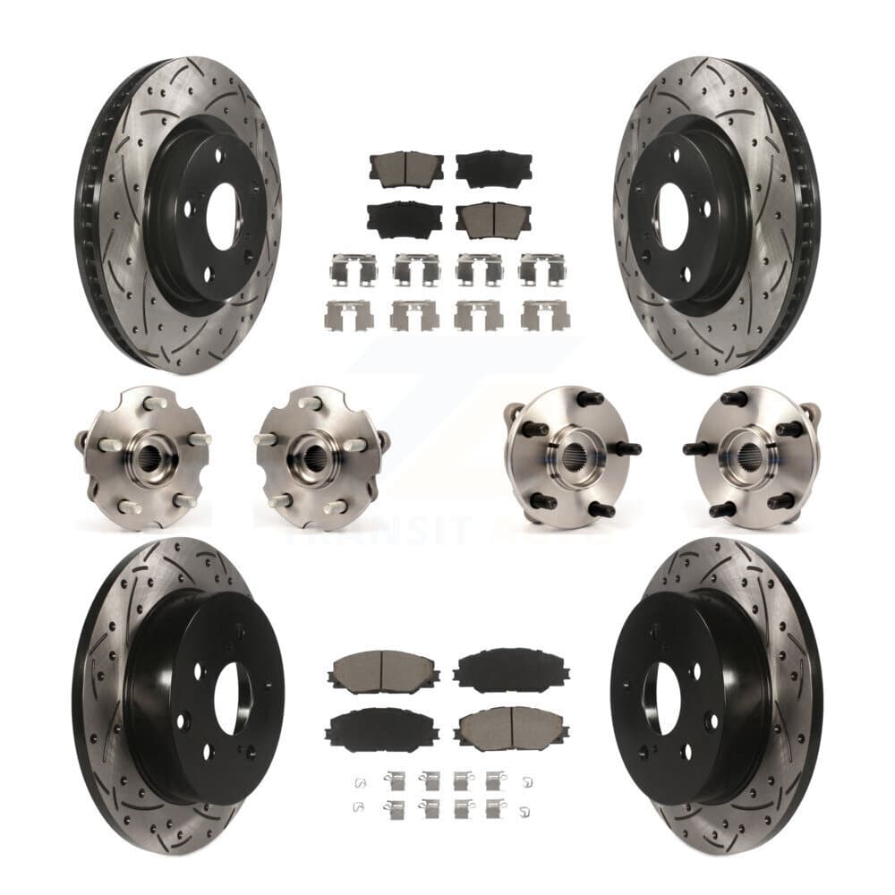 Transit Auto - KBB-119928 - Front and Rear Wheel Bearing and Hub Assembly Kits image 1