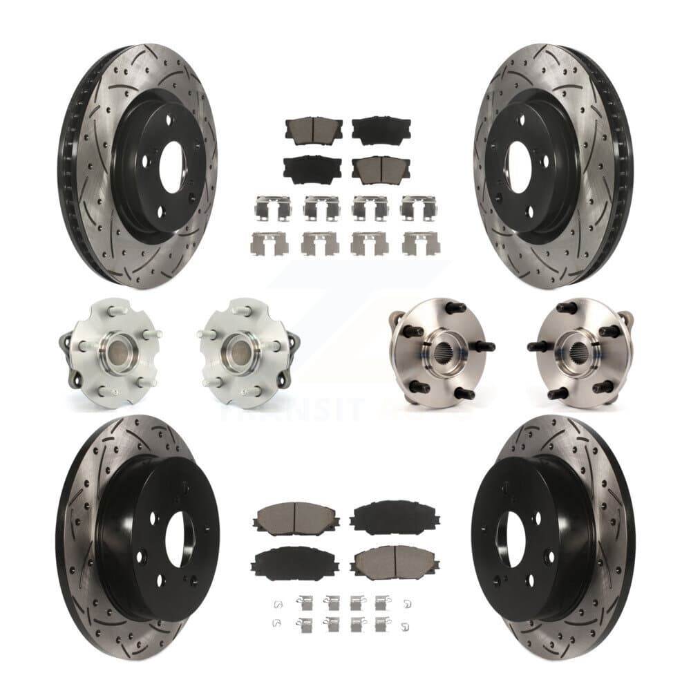 Transit Auto - KBB-119930 - Front and Rear Wheel Bearing and Hub Assembly Kits image 1
