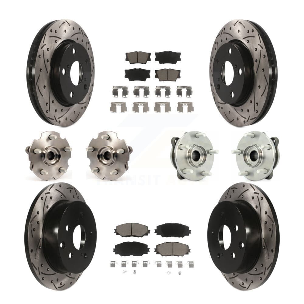 Transit Auto - KBB-119931 - Front and Rear Wheel Bearing and Hub Assembly Kits image 1