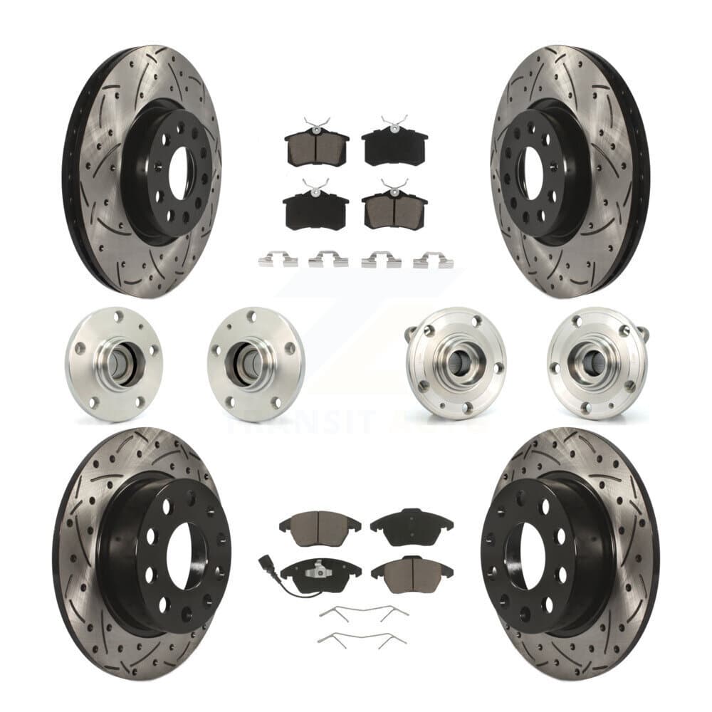 Transit Auto - KBB-119969 - Front and Rear Wheel Bearing and Hub Assembly Kits image 1