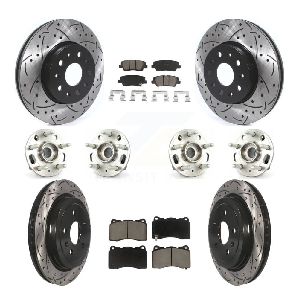 Transit Auto - KBB-119974 - Front and Rear Wheel Bearing and Hub Assembly Kits image 1