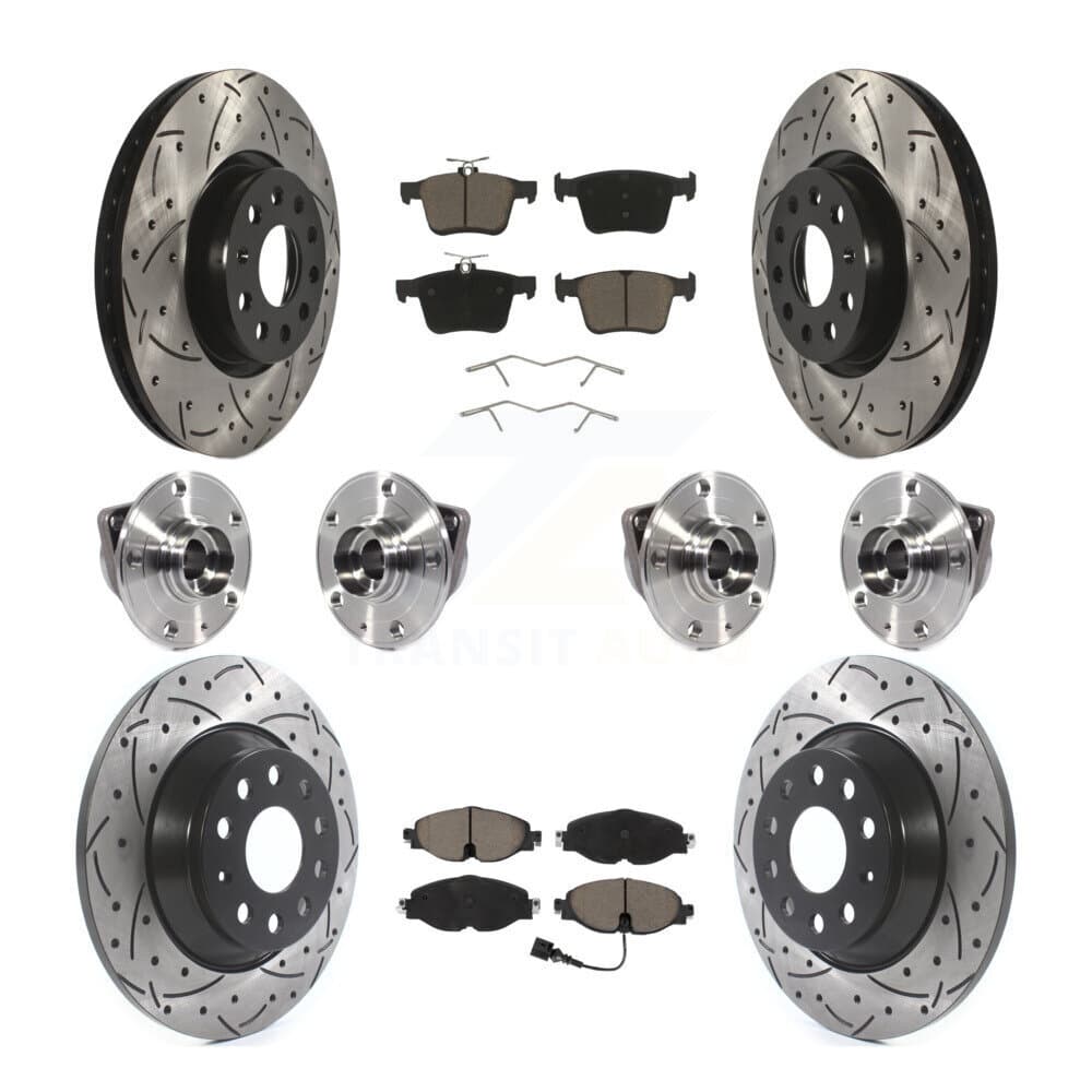 Transit Auto - KBB-119985 - Front and Rear Wheel Bearing and Hub Assembly Kits image 1