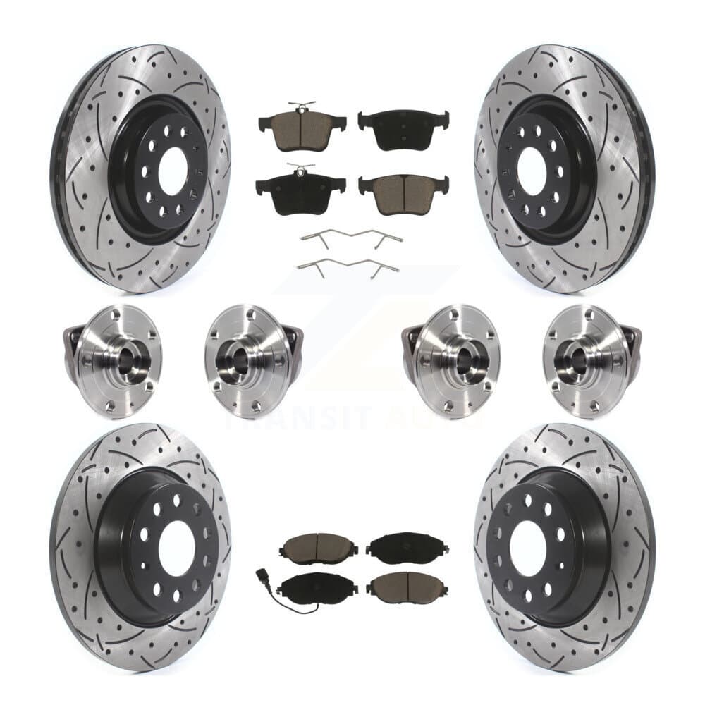 Transit Auto - KBB-119988 - Front and Rear Wheel Bearing and Hub Assembly Kits image 1