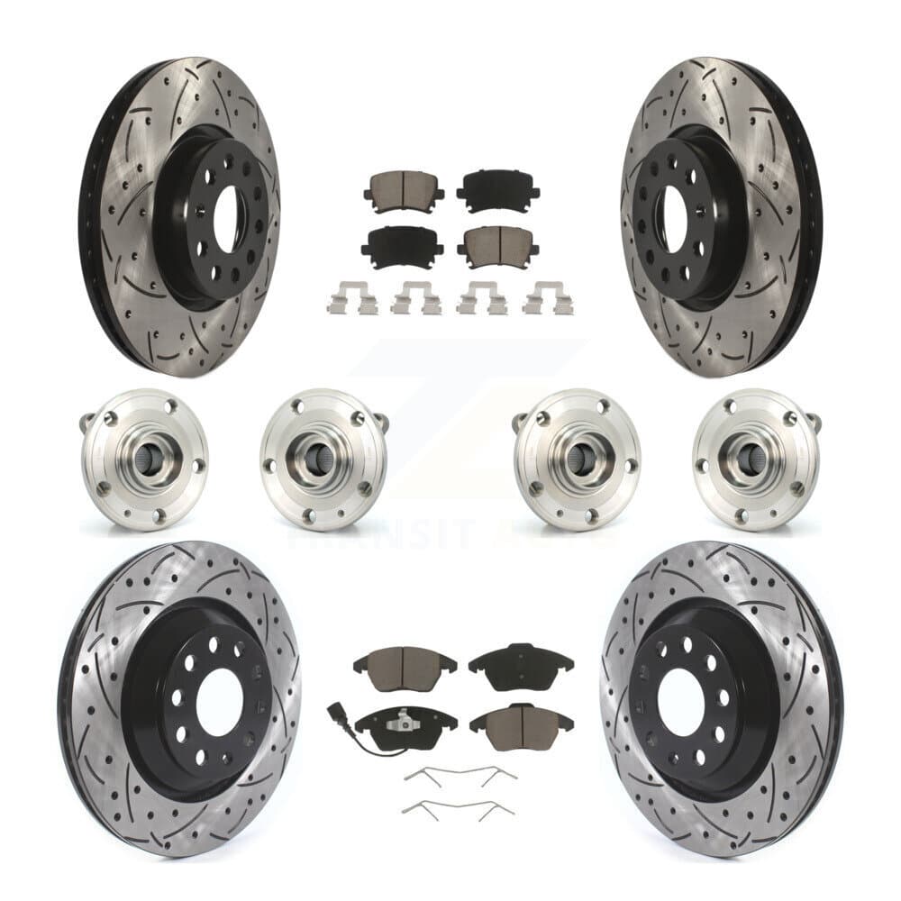 Transit Auto - KBB-119998 - Front and Rear Wheel Bearing and Hub Assembly Kits image 1
