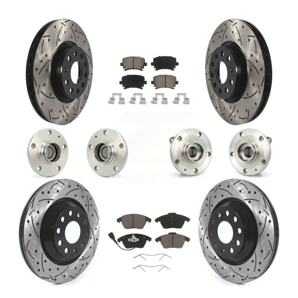 Transit Auto - KBB-119999 - Front and Rear Wheel Bearing and Hub Assembly Kits image 1