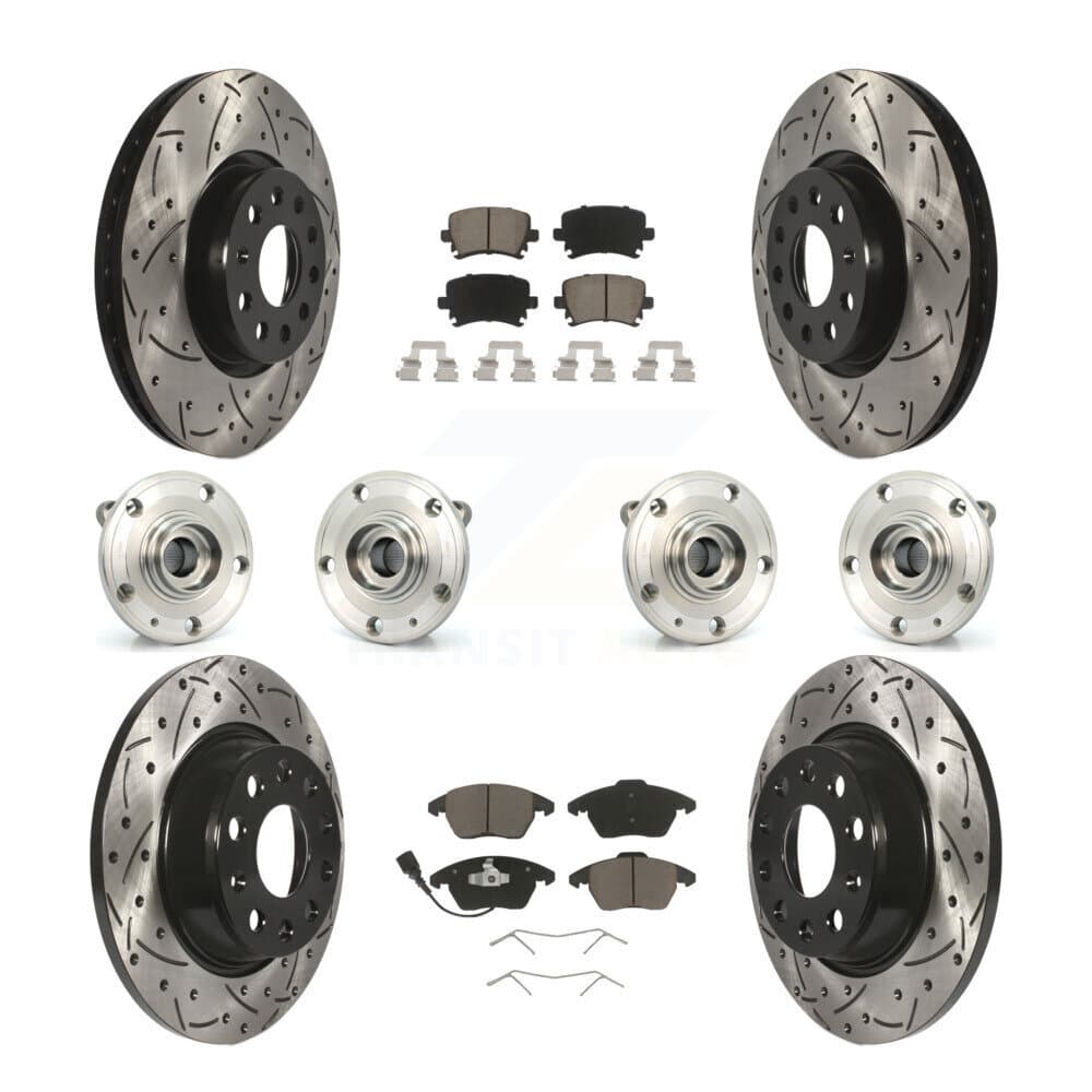 Transit Auto - KBB-120005 - Front and Rear Wheel Bearing and Hub Assembly Kits image 1