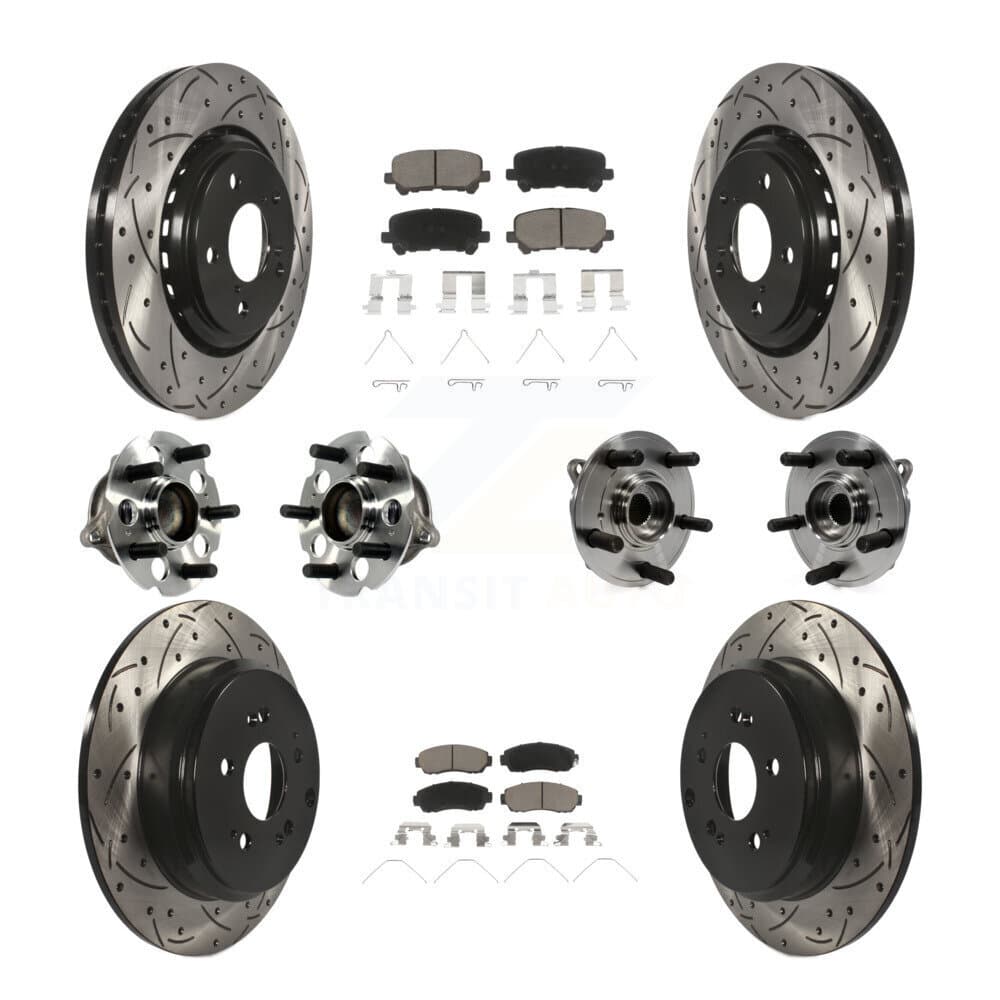 Transit Auto - KBB-120023 - Front and Rear Wheel Bearing and Hub Assembly Kits image 1