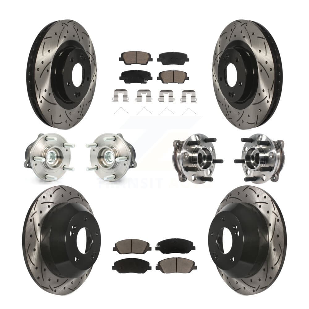 Transit Auto - KBB-120056 - Front and Rear Wheel Bearing and Hub Assembly Kits image 1