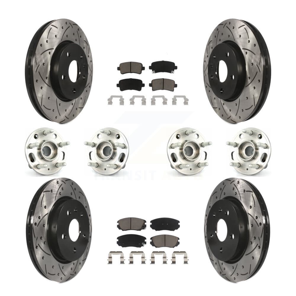 Transit Auto - KBB-120064 - Front and Rear Wheel Bearing and Hub Assembly Kits image 1