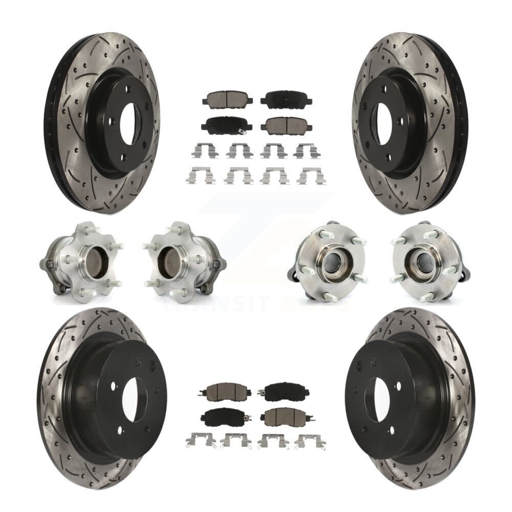 Transit Auto - KBB-120096 - Front and Rear Wheel Bearing and Hub Assembly Kits image 1