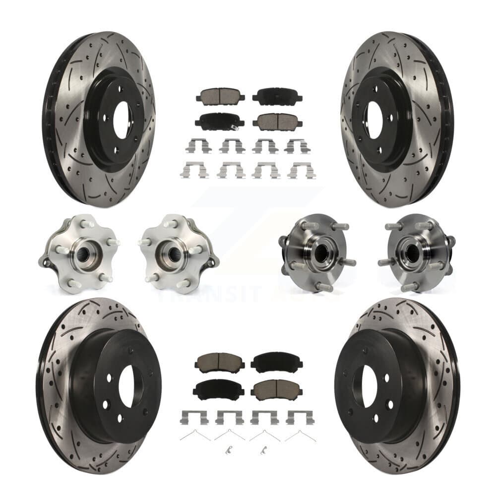 Transit Auto - KBB-120099 - Front and Rear Wheel Bearing and Hub Assembly Kits image 1