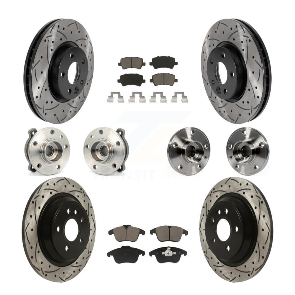 Transit Auto - KBB-120110 - Front and Rear Wheel Bearing and Hub Assembly Kits image 1