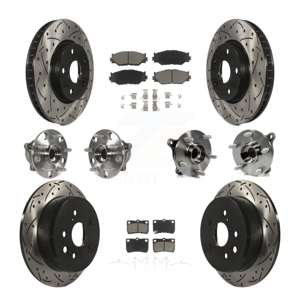 Transit Auto - KBB-120114 - Front and Rear Wheel Bearing and Hub Assembly Kits image 1