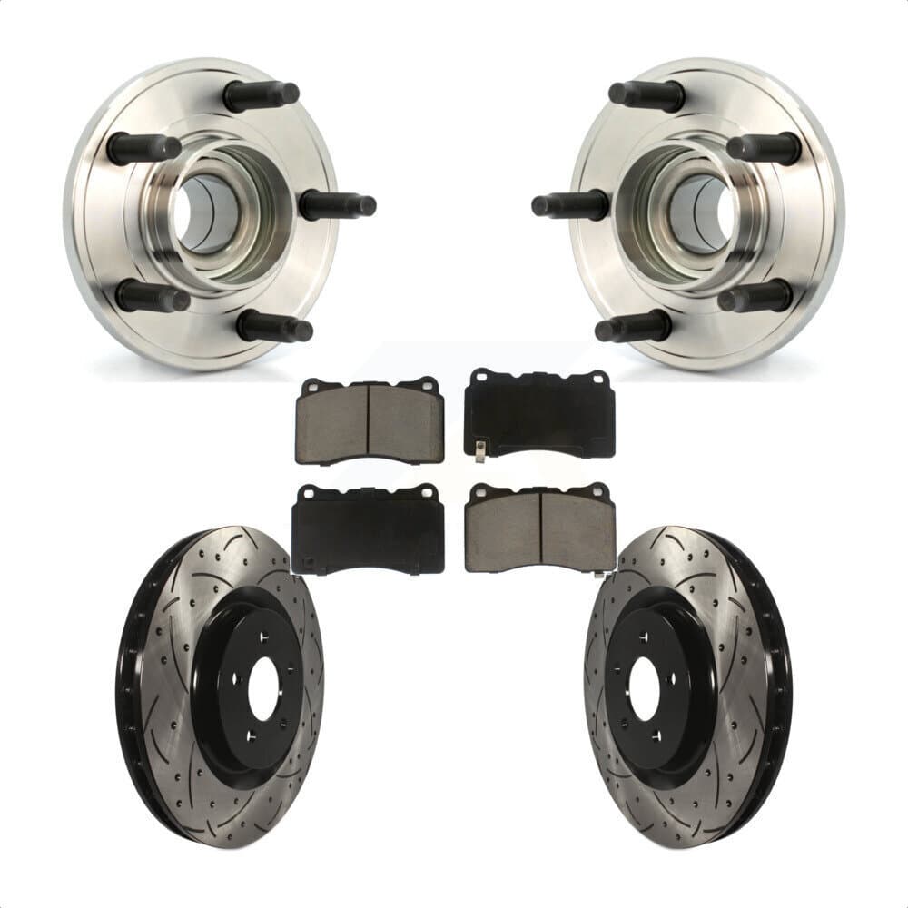 Transit Auto - KBB-120116 - Front Wheel Bearing and Hub Assembly Kits image 1