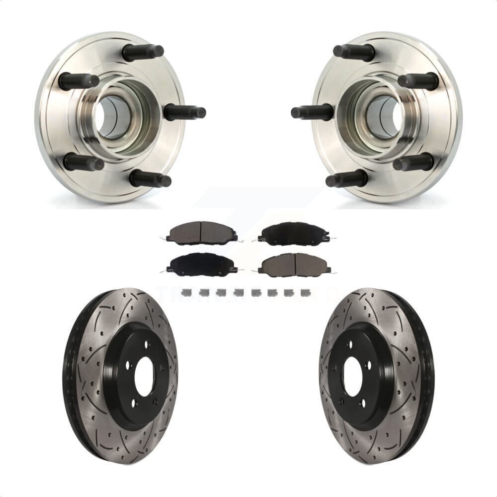 Transit Auto - KBB-120118 - Front Wheel Bearing and Hub Assembly Kits image 1